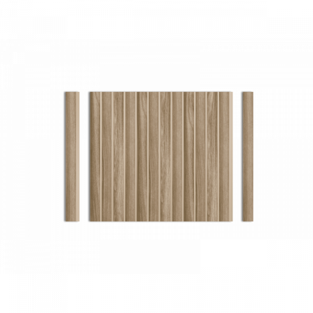 Картинка товара декоративная панель hiwood lv140 br496 2700*120*12 мм LV140BR496 parketcity-ufa.ru