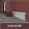 Картинка товара плинтус solid uhd 01/80 2000*80*13 мм  1UHD 01/80/2000 parketcity-ufa.ru