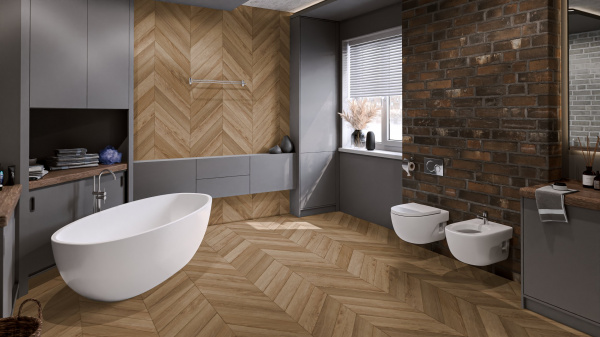 Картинка товара spc ламинат damy floor шеврон лувр DF04-Ch parketcity-ufa.ru