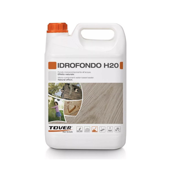 Картинка товара лак-грунт для паркета tover idrofondo h20 (5л) 011062 parketcity-ufa.ru