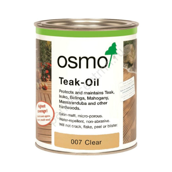 Картинка товара масло osmo 007 terrassen-oil для тика #007 parketcity-ufa.ru