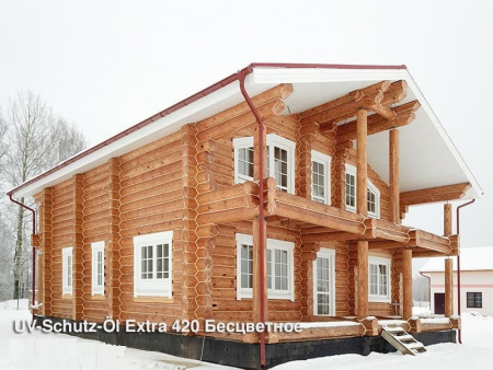 Картинка товара масло osmo 420 uv-schutz-oil extra бесцветное (с уф-фильтром) 0,125л #420 / 125 parketcity-ufa.ru