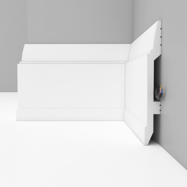 Картинка товара плинтус decomaster d104 2000*150*17 мм D104 parketcity-ufa.ru