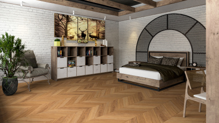 Картинка товара плитка damy floor chevron lvt монсоро DF09-Ch-LVT parketcity-ufa.ru