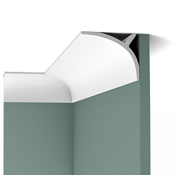 Карниз для нижней подсветки Orac C991 2000*110*140 мм