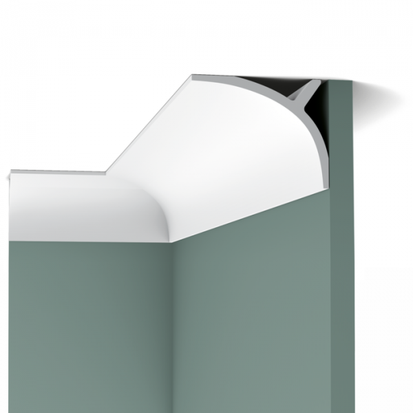 Карниз для нижней подсветки Orac C991 2000*110*140 мм