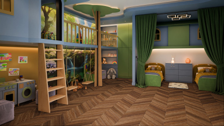 Картинка товара плитка damy floor chevron lvt шайо  parketcity-ufa.ru