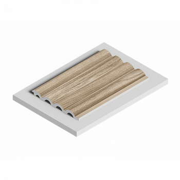 Декоративная панель HIWOOD LV140 BR496 2700*120*12 мм parketcity-ufa.ru