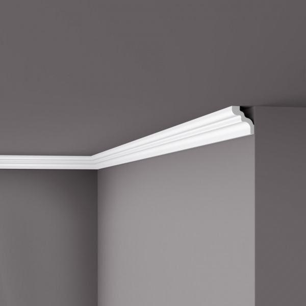 Картинка товара карниз nmc wt9 wallstyl 2000*49*42 мм DSCLWT200090 parketcity-ufa.ru