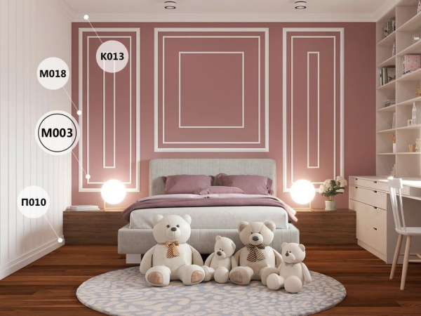 Картинка товара молдинг cosca мx003 2000*19*8 мм МХ003 parketcity-ufa.ru