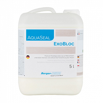 Лак-грунт Berger Aqua-Seal ЕxoBlock (5л) parketcity-ufa.ru