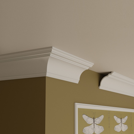 Картинка товара карниз cosca kx004 2000*118*117 мм КХ004 parketcity-ufa.ru