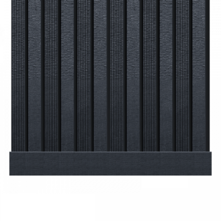 Картинка товара плинтус hiwood bk114 2700*90*14 мм B90V1 BK114 parketcity-ufa.ru