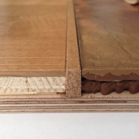 Картинка товара компенсатор пробковый art color белый 900*15*7 мм С603color  parketcity-ufa.ru