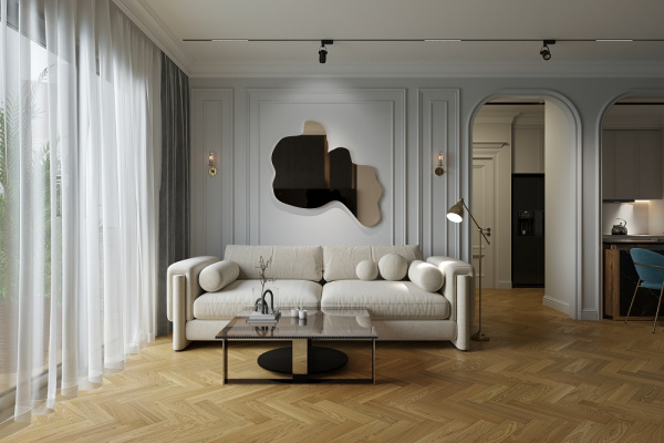 Картинка товара кварцевый штучный паркет quartz parquet 400-62 вяз кенигсберг  акция!!! 44-400-62 parketcity-ufa.ru