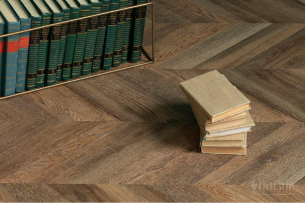 Картинка товара плитка vinilam parquet chevron glue 153610 нормандия 013730 parketcity-ufa.ru