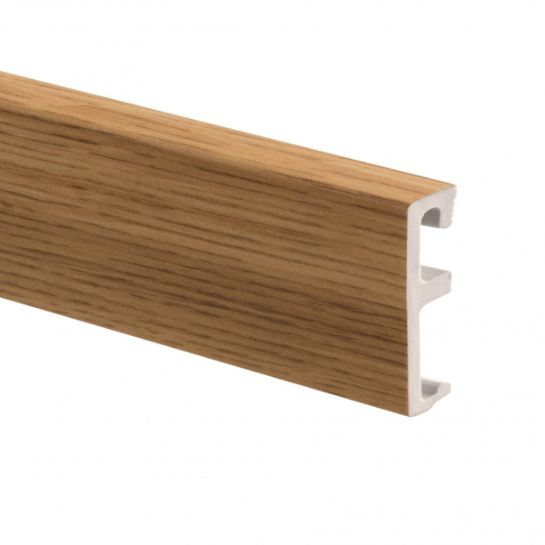 Картинка товара плинтус salag alpha 80 passion oak AP8142 parketcity-ufa.ru