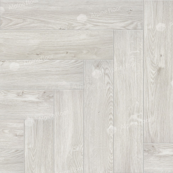 Картинка товара spc плитка alpine floor изящный паркет 13-11 снежный 008757 parketcity-ufa.ru
