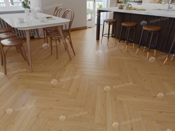 Картинка товара spc плитка alpine floor изящный паркет 13-27 дуб хатиса 014366 parketcity-ufa.ru
