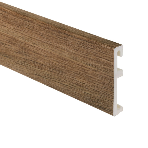 Картинка товара плинтус salag alpha 80 foxy oak AP8144 parketcity-ufa.ru