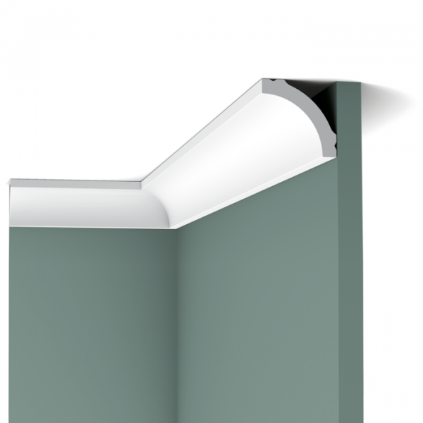 Картинка товара карниз orac cb521n durofoam 2000*50*50 мм CB521N parketcity-ufa.ru