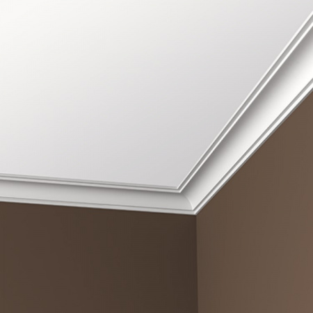 Картинка товара карниз 6.50.160 европласт 2000*71*51 мм 6.50.160 parketcity-ufa.ru