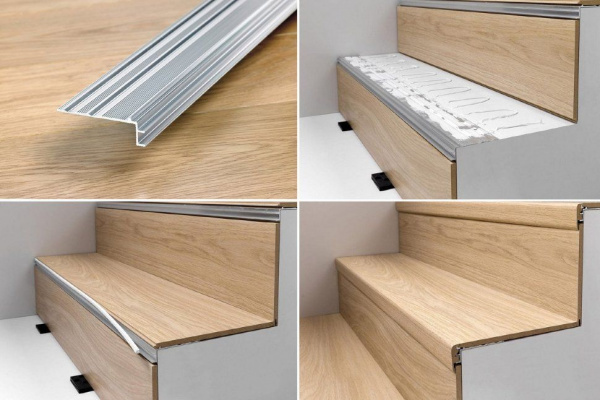 Картинка товара вспомогательный лестничный профиль incizo NEINCPBASE2RU parketcity-ufa.ru