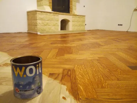 Картинка товара масло vermeister color oil дуглас (1л)  остаток!!! 21954 parketcity-ufa.ru