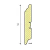Картинка товара плинтус мдф 100b smartprofile paint 3d wood снят!!! 012683 parketcity-ufa.ru