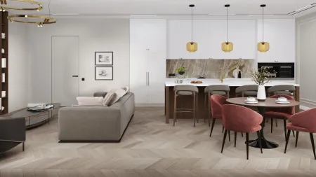 Картинка товара плитка damy floor chevron lvt поле-рояль DF02-Ch-LVT parketcity-ufa.ru