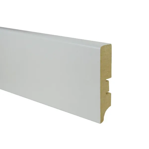 Картинка товара плинтус мдф  80a stella paint 2000*80*16 мм остаток!!! 004864 parketcity-ufa.ru