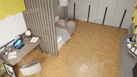 Картинка товара ламинат alpine floor 8/33 herringbone pro new lf102-04 дуб тулуза LF102-04 parketcity-ufa.ru