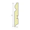 Картинка товара плинтус мдф 110c smartprofile paint 2400*110*16 мм 010399 parketcity-ufa.ru