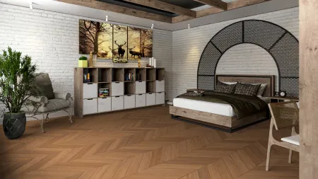 Картинка товара плитка damy floor chevron lvt блуа DF08-Ch-LVT parketcity-ufa.ru