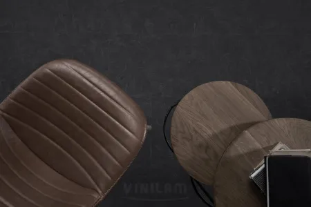 Картинка товара плитка клеевая vinilam керамо 61607 сланцевый черный  остаток!!! 004921 parketcity-ufa.ru