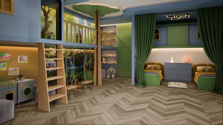 Картинка товара spc ламинат damy floor шеврон сен-жермен DF05-Ch  parketcity-ufa.ru