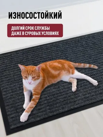 Картинка товара коврик влаговпитывающий стандарт 40х60 см 014240 parketcity-ufa.ru