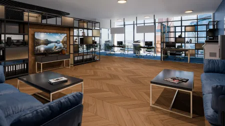 Картинка товара плитка damy floor chevron lvt блуа DF08-Ch-LVT parketcity-ufa.ru