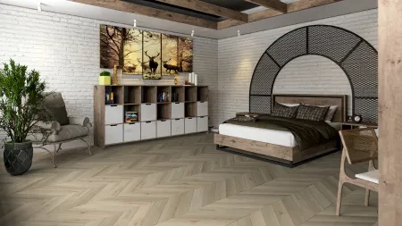 Картинка товара spc ламинат damy floor шеврон версаль DF01-Ch parketcity-ufa.ru