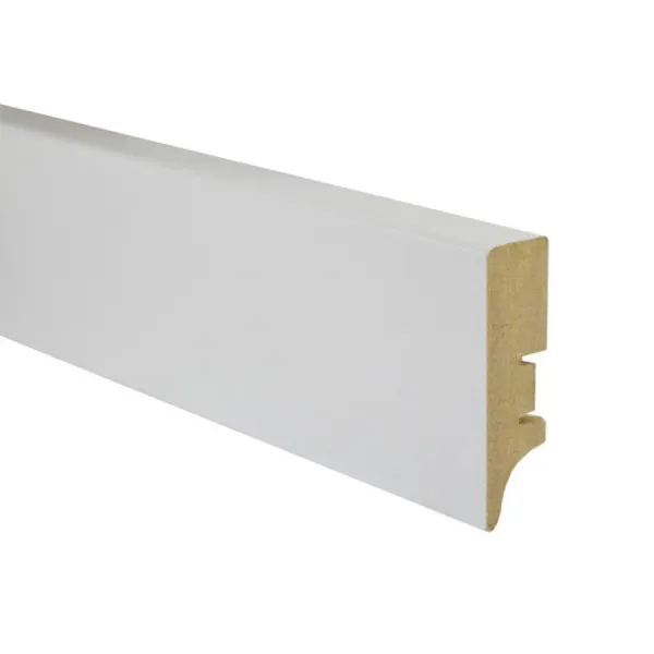 Картинка товара плинтус мдф  60 stella paint 2000*60*16 мм   остаток!!! 004863 parketcity-ufa.ru