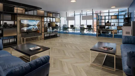 Картинка товара spc ламинат damy floor шеврон версаль DF01-Ch parketcity-ufa.ru